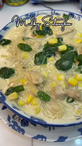 #MilkySotanghon Simple, easy but healthy meal na perfect sa family, lalo na sa mga kids! #ConnhCruz #EatsLTD  #MegaPrime  #ASMR  #RainyDayTreats