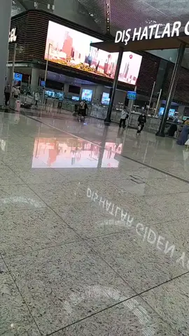 İstanbul yeni havalimanı dış hatlar...🙄