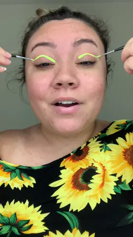 Ohhh the yellow really grew on me 😍 #DontSpillChallenge #gooutside #summerinternship #viral #makeuptutorial