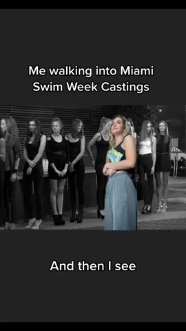 So many tik tok babes #miamiswimweek #miamiswimweek2021 #casting #model