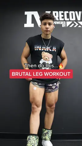 Quads were on 🔥 #legworkout #nvfit #GymTok #workout