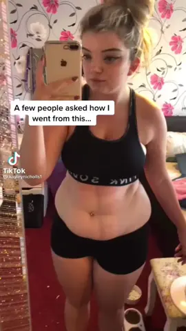 Put food before exercise and never give up! #stitch with @kayleynicholls1 #Fitness #weightloss #fatloss #DontSpillChallenge
