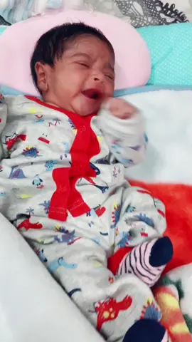 New born baby crying #firstvideo #babylove #babytiktok