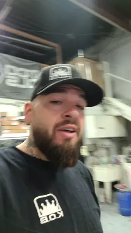 fudging Kenny! #polisher #aluminumpolishing #learn