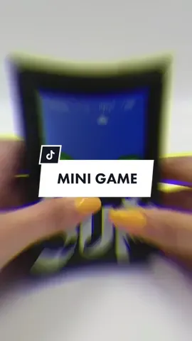 Momento nostalgia Cheeeck! 🕹 Esse mini game vem lotado de jogos clássicos, Gen Z vocês sabem do que estamos falando? 😂🧡 #fypシ #shopeefinds