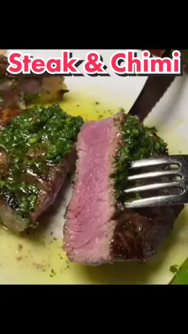 WITH CHIMICHURRI or WITHOUT⁉️For me me WITH CHIMICHURRI please📹 @lasvegasfill #ribeye #dryagedbeef #steak #beef #steakdinner #meat_with