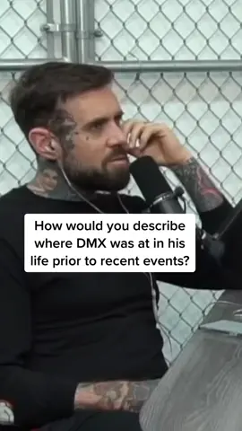 DMX manager Steve Rifkind tells us what #DMX was like during his final days  @adam22  #nojumper #rip #interview