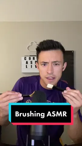 Brand new ASMR brushes! What you think?   #asmr #ASMR #fastasmr #asmrvideo @myasmrapp