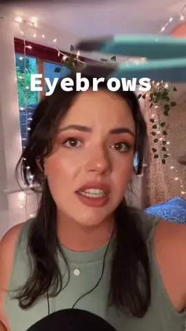 Tiktok doin you a favor 😬  #asmr #eyebrowplucking #eyebrowasmr #povasmr