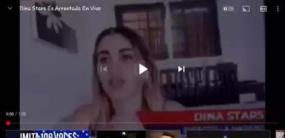 Youtuber cubana Dina Stars arrestada en vivo por policia del estado #SOScuba #soscubanos #helpcuba #diazcanelsingao