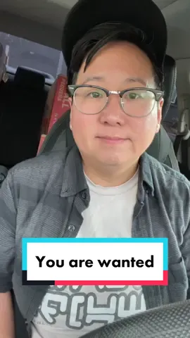 You are wanted ❤️ #fyp #sadbutradclub #mentalhealthtiktoks #selfcaretiktok #innerchildhealing #mentalhealthmatters