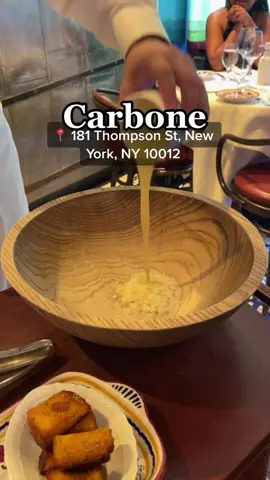 CARBONE in New York City! Have y’all been here on a date night? It’s definitely a bucket list spot! #nyc #Foodie #italian #newyorkcity #foodreviews