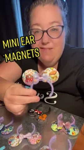 #minimouseears #mickeyears #magnets #disneytiktok #disneycrafter #disneycruise #imadeit