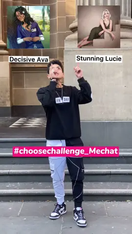#choosechallenge_mechat find love with Mechat! #fyp #foryou