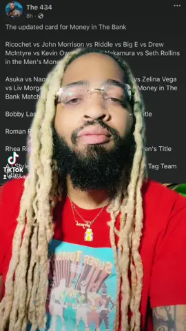 MITB predictions #FerragamoLetsDance #greenscreen #fypシ #wrestlingtiktok #WWE #wweraw #wwesmackdown #wwemitb