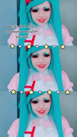 I still do three screen lipsync videos#mikucosplay #hatsunemiku #vocaloid #fypシ #foryoupage #FerragamoLetsDance