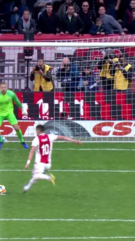 Dusan Tadic from the penalty spot almost always means a goal.