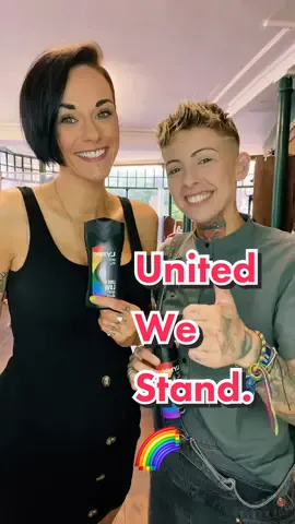AD These amazing limited-edition Pride @lynx products are available to buy @superdrug   🏳️‍🌈#unitedwestand  #ColeandAbbie
