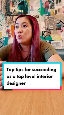 My top tips for succeeding as an interior designer. Tag someone who needs to hear this 🙌🏽 #interiordesign #LearnOnTikTok #Viral #foryou #education