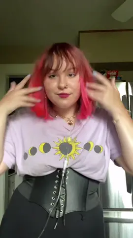 pink hair is back !! just a diff shade this time and i feel so much more,,, ~me~ again #wlw#chronicillness#disabled#hair#hairdye#fypシ#pinkhair