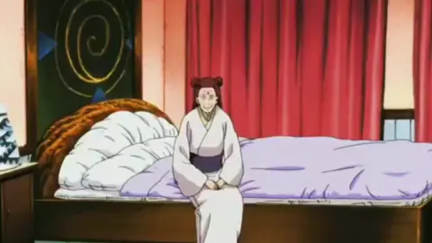 😌😌😌 #anime #sadmoment #kushina #mitouzumaki