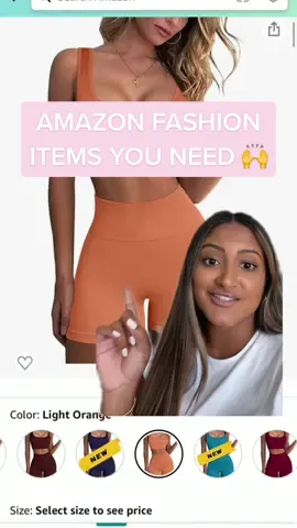 4 fashion items you should add to your amazon cart ✨🤩 #amazonfashion #amazonactivewear #amazonworkoutsets #pillowslideshoes #y2kfashioninspo