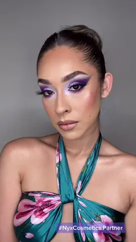 @nyxcosmetics these JUMBO STICKS are such a game changer 💜 #nyxcosmetics #nyxcosmeticspartner #purpledream #foryoupage #glowingskin