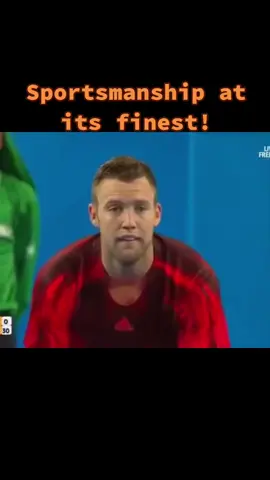 Jack Sock shocks Lleyton Hewitt with his honesty. #tennis #sportsmanship #amazing #fyp #honesty