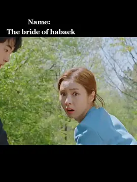 #thebrideofhabaek #lanoviadeldiosdelagua #kdrama #koreandrama #netflix #fvp