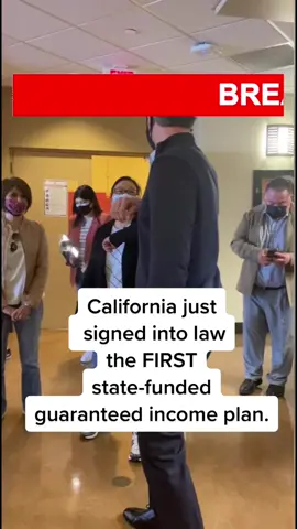 $35 million for the nation’s FIRST state funded universal income program.