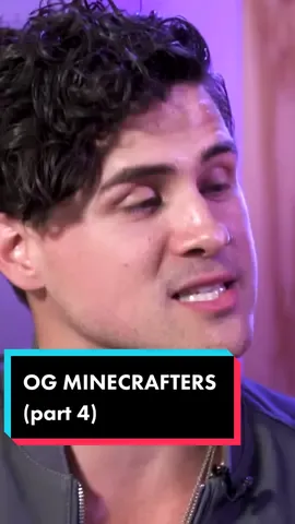 Legendary OG #Minecrafter Adam aka #SkyDoesMinecraft on quantum super demons. Watch the full vid on YT: AnthonyPadilla #mcyt #Minecraft #ghosttok