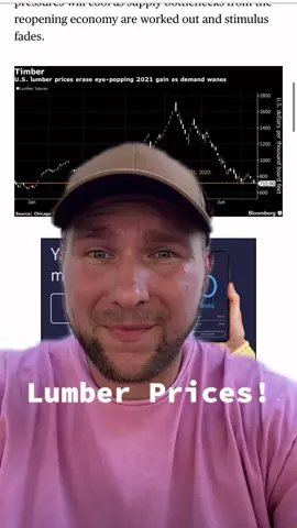 My opinion on prices of lumber! #greenscreen #HomeImprovemen #construction #DIY