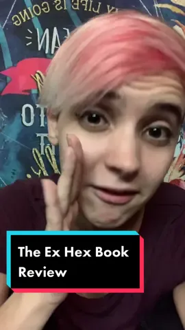 The Ex Hex book review #theexhex #erinsterling #rachelhawkins #romancebooks #BookTok #yabooks #spookyreads #funreads #booksoftiktok #books #witchyread