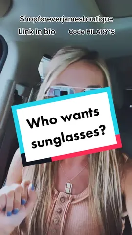 Soooooo many of you message me daily about my sunglasses so here you go! Don’t wait to buy yours! Link in bio! 🤍