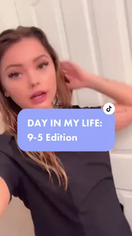 day in my life: working 9-5 edition ✨ #dayinlife #dayinmylife #9to5 #9to5life #whatieatinaday