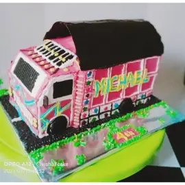 truk oleng cake hasil Mak #truk_oleng #kueultah #customcake