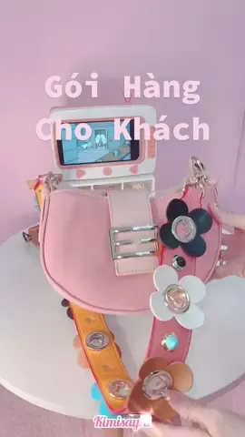 Gói Hàng Cho Khách 🎀 #kimisayhi #fyp #fypシ #unboxing #review #kawaii #trending #xuhuong #pink #cute #daily 🌸