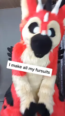 #fursuitmaker #fursuit #cosplayer #furry #fyp
