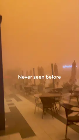 #riyadh #saudiarabia #ksa #sandstorm #foryou #fyp