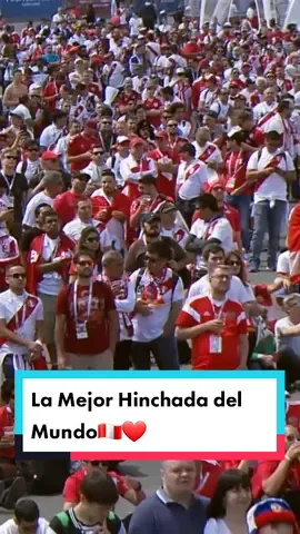 La mejor hinchada del mundo🇵🇪❤ #mundial#rusia#f#lafamilia#hincha#fanaticos#peru#peruanos#tendencia#🇵🇪#chocolate#thebest#fifa#premio#viral#parati#1