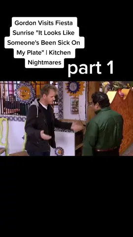 looks like someone's been sick on my plate#fypforyourpage #viral #blowitup #gordonramsay #gordonramsayofficial #chef#tvshow#kitchenknightmares#gordon