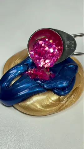 #slime #fypシ #satisfy #gold #satisfaction #asmr