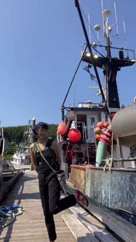 fit check with my boat #alaska #outfit #fitcheck