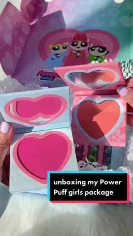 unboxing the new Powerpuff Girls and Colourpop makeup collection 💖❤️💚 tysm Colourpop for gifting to me 🥺 #unboxing #powerpuffsgirls #colourpop