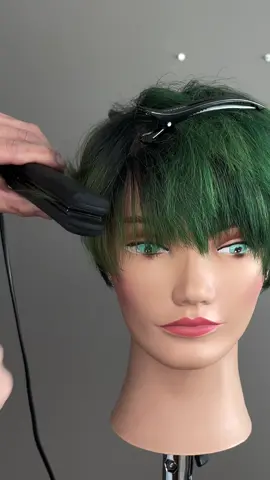 Fluffy deku hair #myheroacademia #deku #hairstyle #hairtutorials