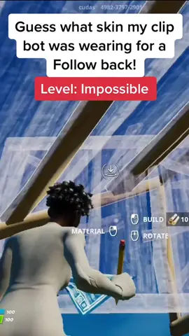 Can you guess the skin? #jarvis #HotwireHotelGoals #fortnite #xyzbca