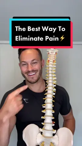 The best way to eliminate pain⚡️#pain  #osteopathy #holistichealth #painrelief #manualtherapy #healthtips #wellness