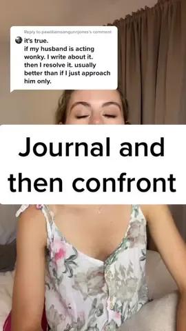 Reply to @pawilliamsongunnjones #journaling #confrontation #journaltok #textingstory