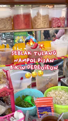 Seblak Tulangnya kakak jgn lupa cing ladaa😝🔥