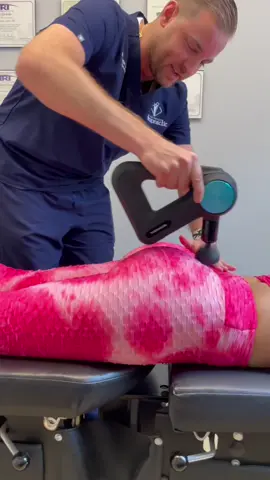 @prettywithlee / @therabody #theragun #therabody #massage #tiktoklegging #leggings #GetAdjustedNow #fitcheck #fitgirlcheck #nycdoctor #chiro